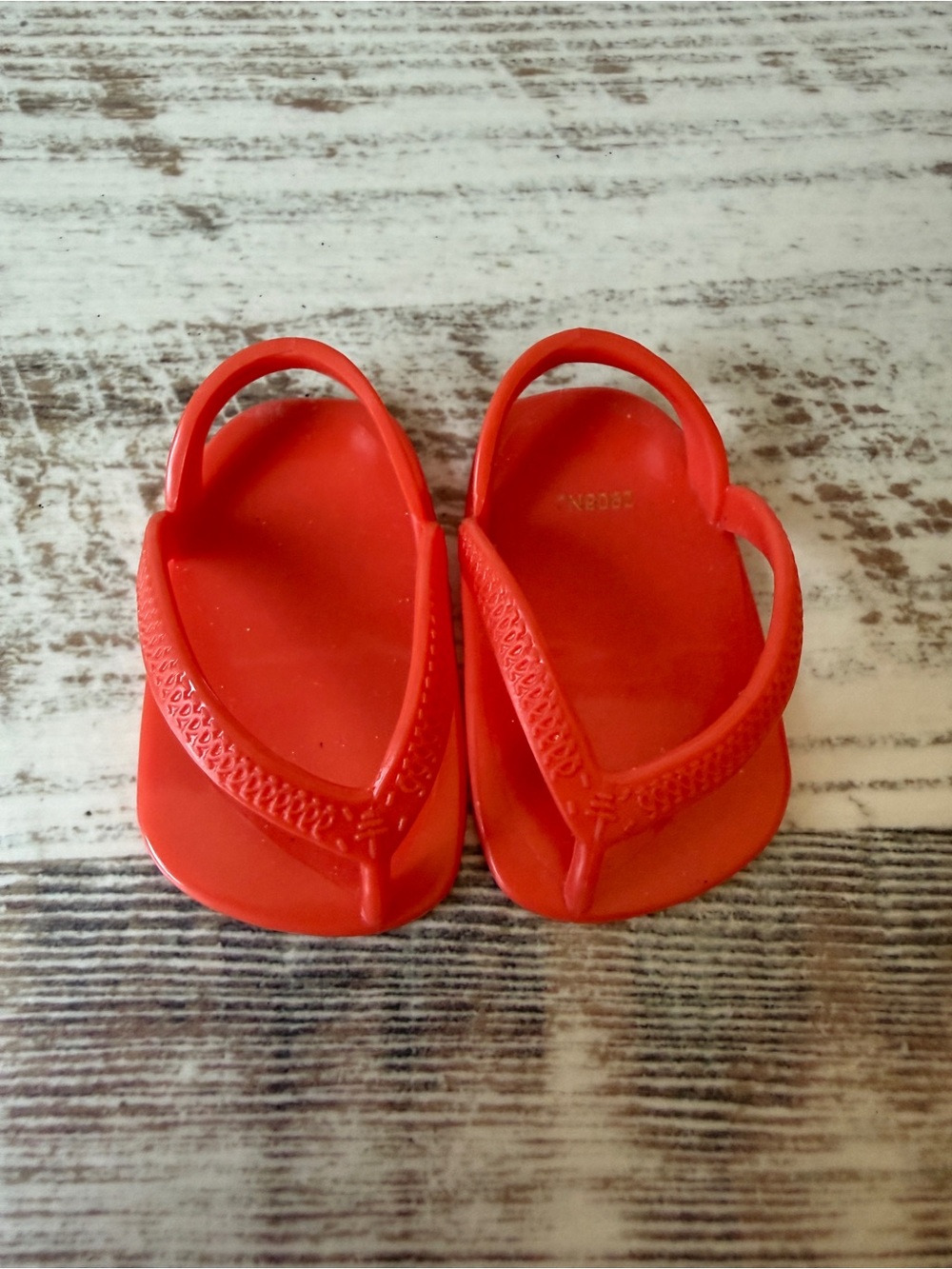 American Girl Doll Truly Me BRIGHT & SPLASHY Tankini - 18” Doll SHOES Sandals